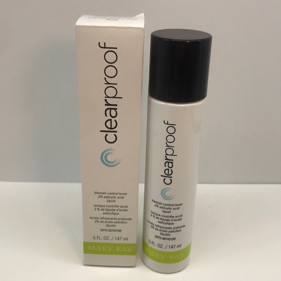 Mary Kay Clear Proof Blemish Control Toner - Picture 1 of 4
